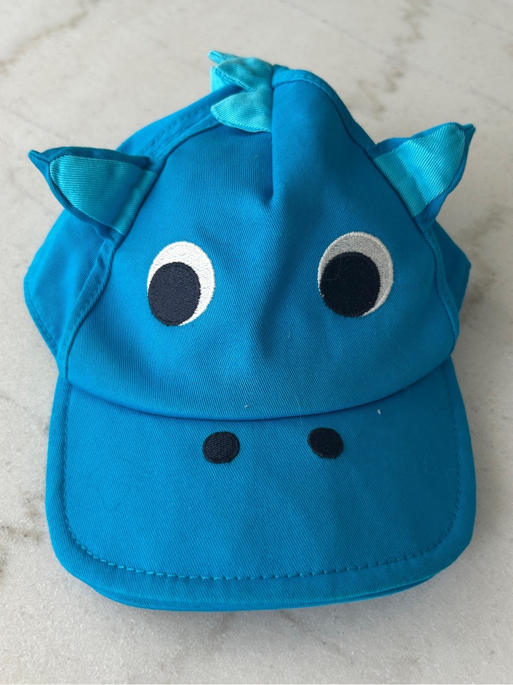 Gymboree Bright Blue Dino Cap 100% cotton